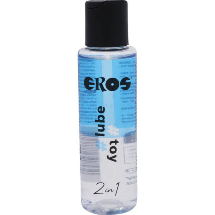Lubricante Base de Agua 2 en 1 100 ml de Eros | VibraZon
