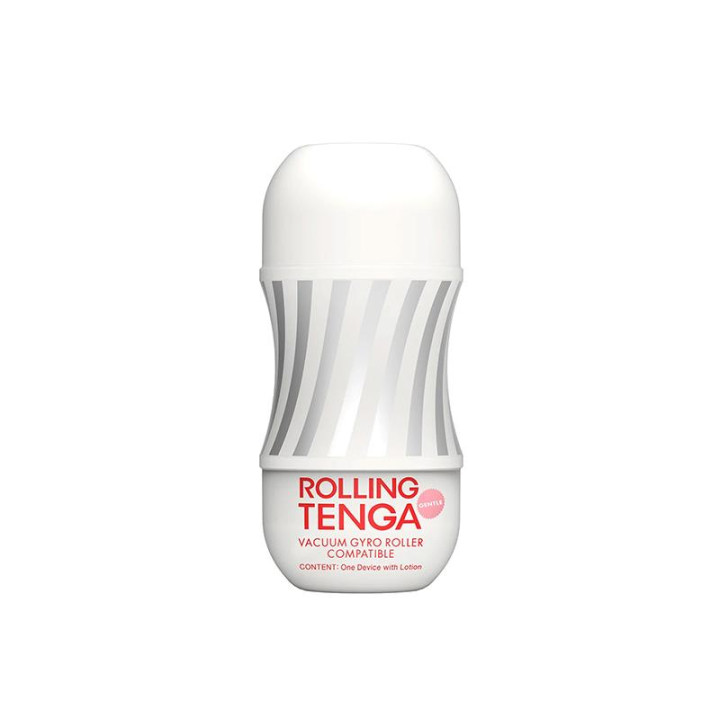 Masturbador Rolling Gyro Roller Cup Gentle de Tenga | VibraZon