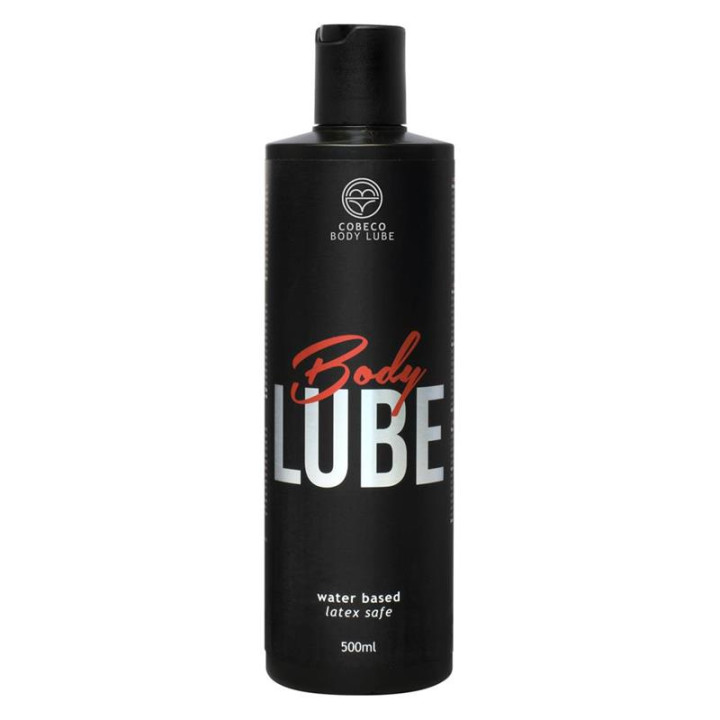 CBL Lubricante Base Agua BodyLube 500 ml de Cobeco Pharma | VibraZon