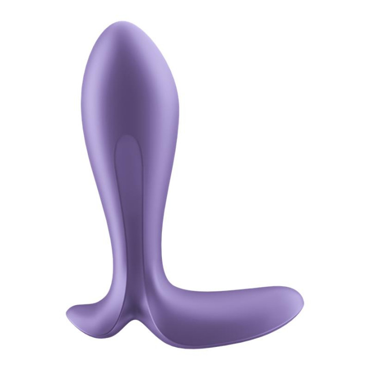 Plug Anal con Vibración APP Satisfyer Connect Intensity Plug | VibraZon