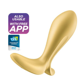 Plug Anal con Vibración APP Satisfyer Connect Intensity Plug | VibraZon