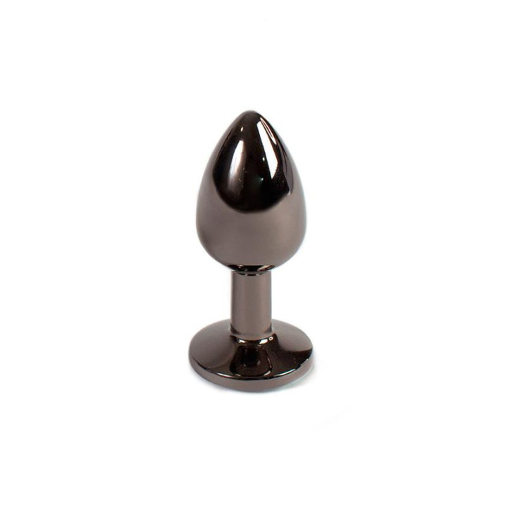Plug Anal Gunmetal Talla S de Secret Play | VibraZon