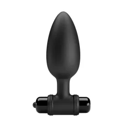 Plug Anal con Vibración Vibra Butt Plug II USB de Prettylove