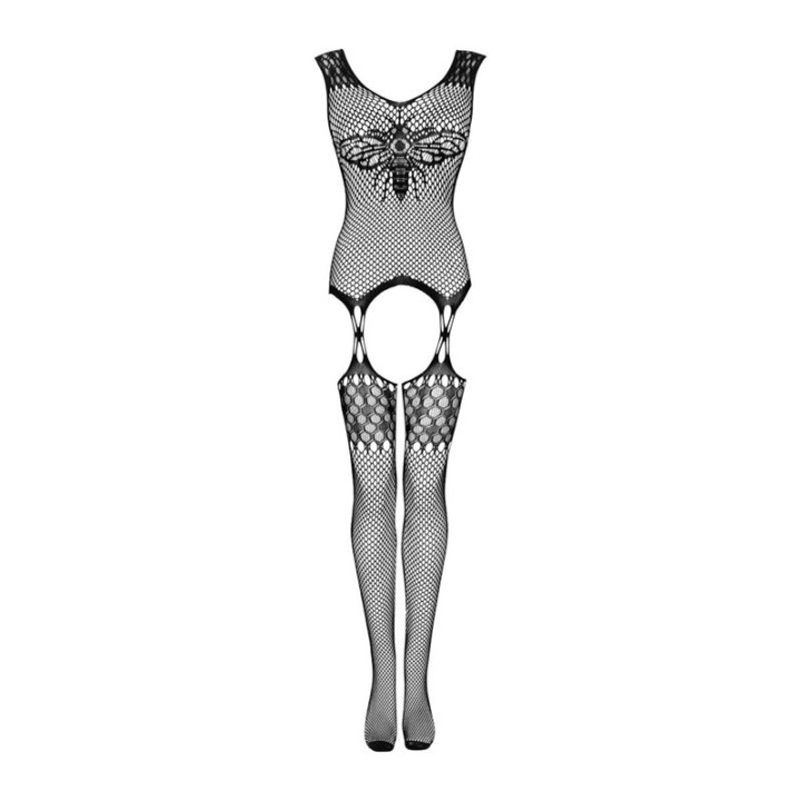 Butterfly Bodystocking Talla XL-XXL de Obsessive | VibraZon