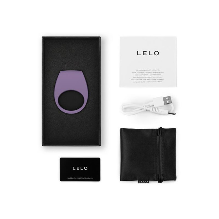 Tor 3 Anillo para Parejas con Lelo APP Violet Dusk | VibraZon