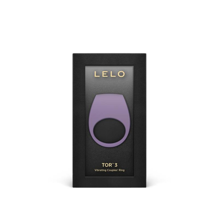 Tor 3 Anillo para Parejas con Lelo APP Violet Dusk | VibraZon