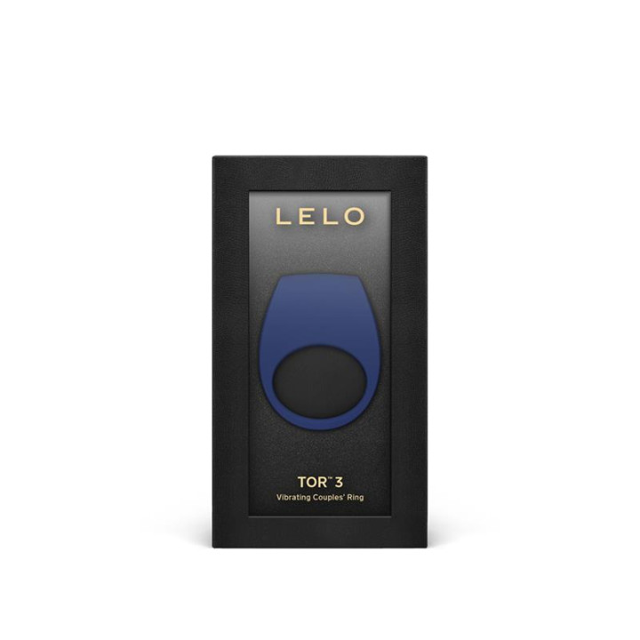Tor 3 Anillo para Parejas con Lelo APP Base Blue | VibraZon