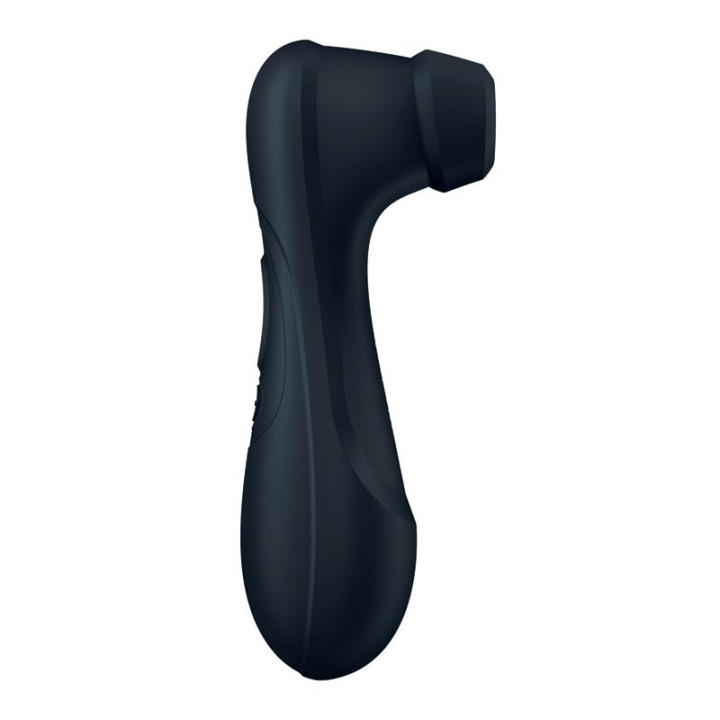 Pro 2 Gener 3 Liquid Air Technology Succión y Vibración Negro de Satisfyer | VibraZon