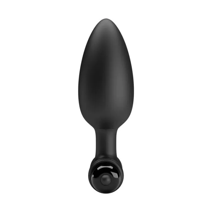 Plug Anal con Vibración Vibra Butt Plug II USB de Prettylove