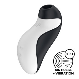 Orca Succionador de Clítoris Double Air Pulse de Satisfyer | VibraZon