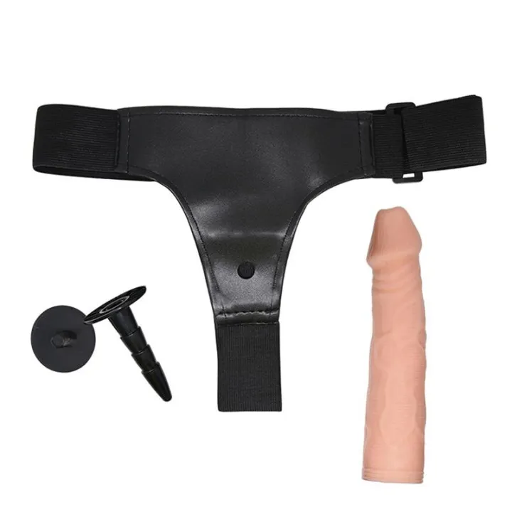 Nathy Arnés con Dildo Desmontable de Harness Collection Latetobed