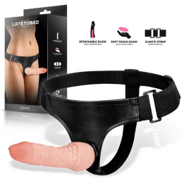 Diddo Arnés con Dildo Desmontable de Harness Collection Latetobed | VibraZon