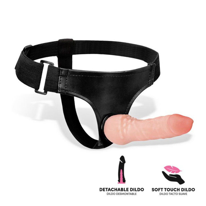 Diddo Arnés con Dildo Desmontable de Harness Collection Latetobed | VibraZon