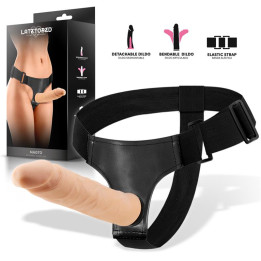 Magto Arnés con Dildo Realista Articulado de Harness Collection Latetobed | VibraZon