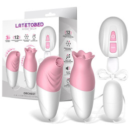 Orchest Estimulador 3 in 1 con Control Remoto de Latetobed | VibraZon
