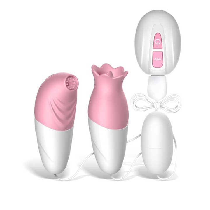 Orchest Estimulador 3 in 1 con Control Remoto de Latetobed | VibraZon
