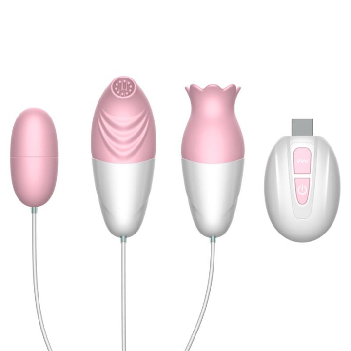 Orchest Estimulador 3 in 1 con Control Remoto de Latetobed | VibraZon