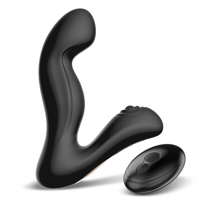 Convo Prostate Stimulator with Tapping and Finger Wiggle Function de Action | VibraZon