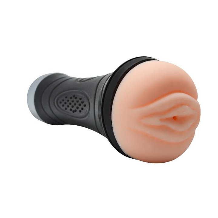 Masturbador Masculino con Vibración Rennes de Shequ | VibraZon