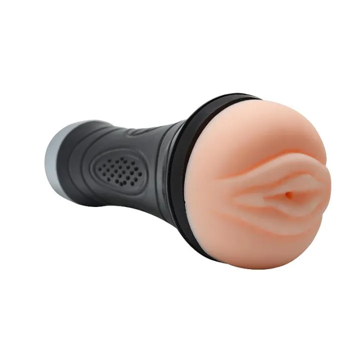 Masturbador Masculino con Vibración Rennes de Shequ
