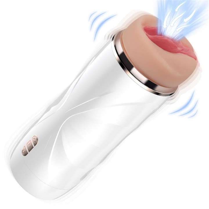 Riley Masturbador Masculino Automático Vibración y Succión de Juicy Lamour | VibraZon