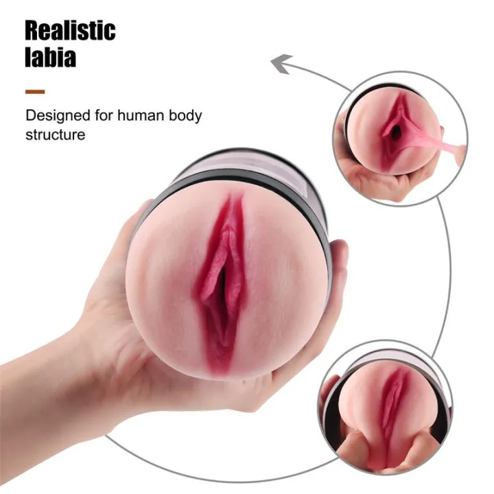 Masturbador Masculino Vagina Sonya Botella Cerveza de Shequ