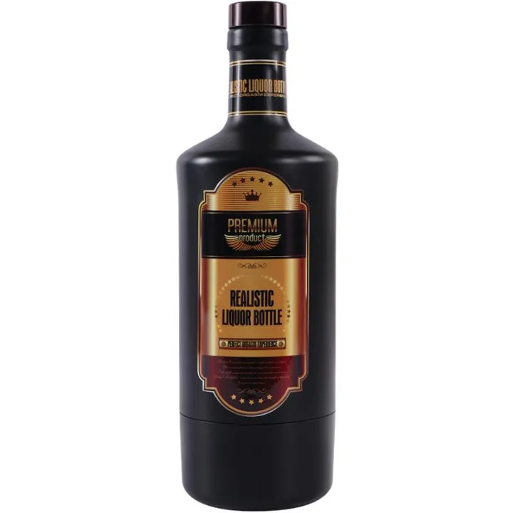 Masturbador Masculino Vagina Botella de Licor de Shequ
