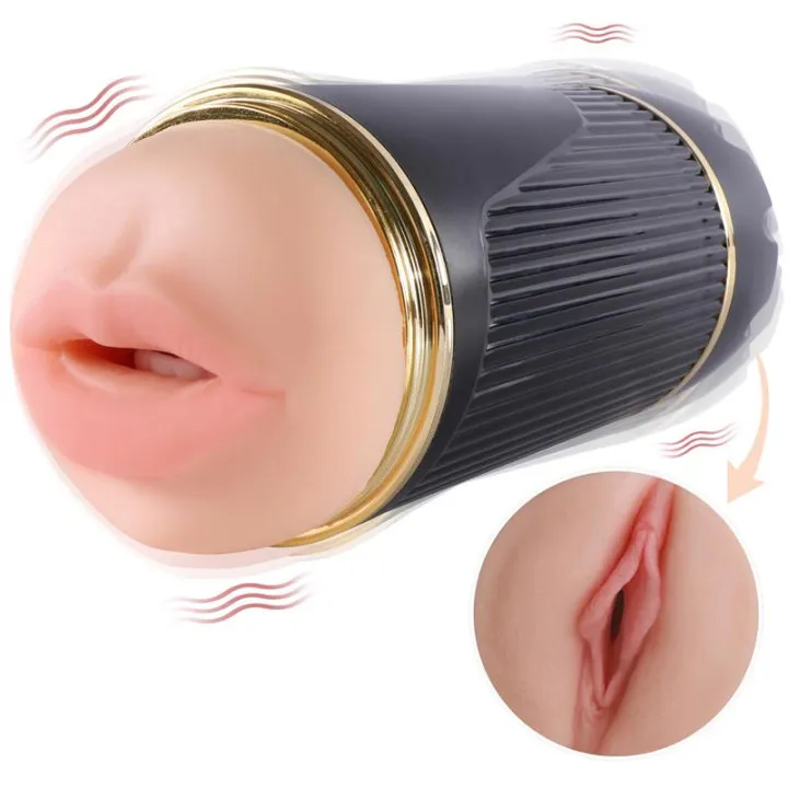Masturbador Doble Vagina y Boca Kay de Juicy Lamour