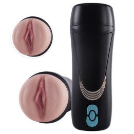 Masturbador Masculino Vagina con Gemidos Lauren de Juicy Lamour | VibraZon