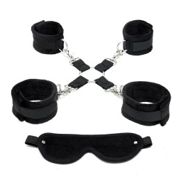 Set de Bondage Negro de Bondage Play | VibraZon