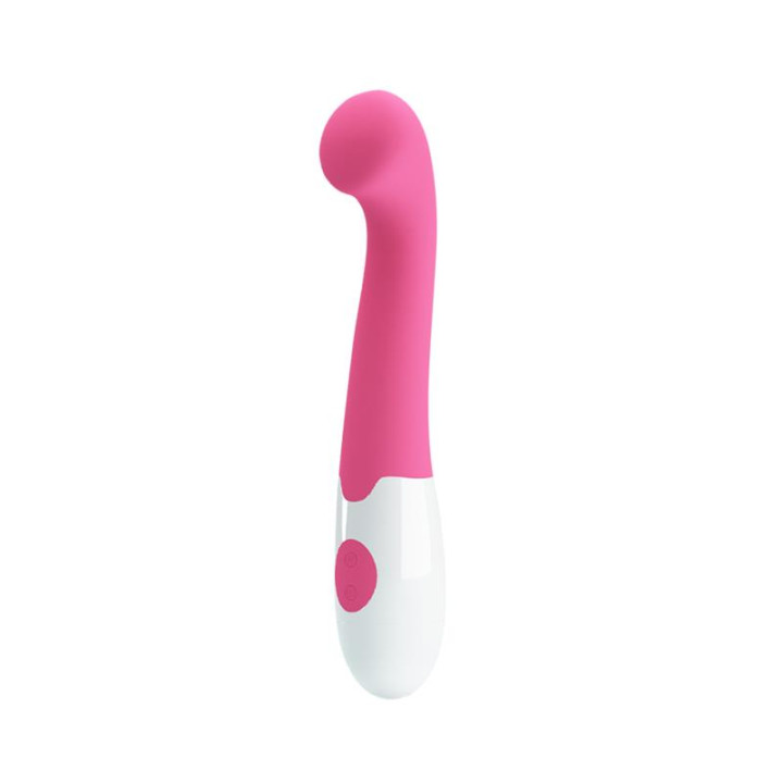 Vibrador Charles Color Rosa CL60 de Prettylove | VibraZon
