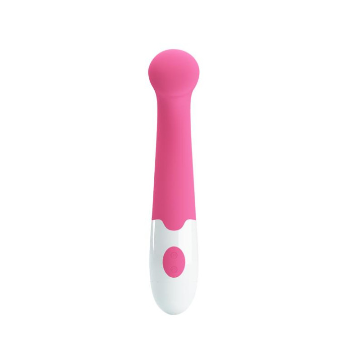 Vibrador Charles Color Rosa CL60 de Prettylove | VibraZon