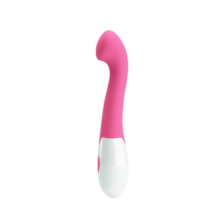 Vibrador Charles Color Rosa CL60 de Prettylove | VibraZon