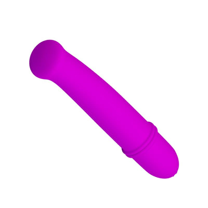 Vibrador Antony Color Púrpura de Prettylove | VibraZon