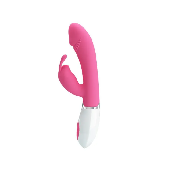 Vibrador Gene Color Rosa de Prettylove