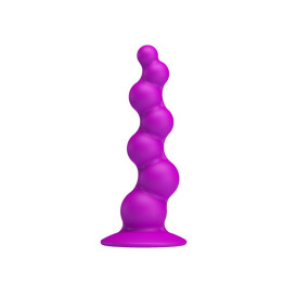 Plug Anal Passion Púpura de Prettylove | VibraZon