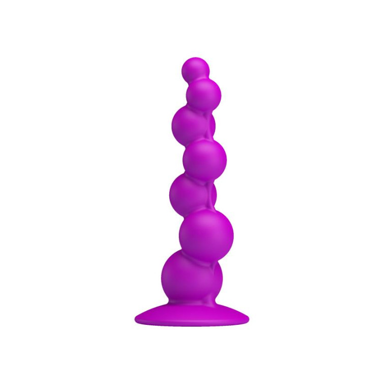 Plug Anal Passion Púpura de Prettylove | VibraZon