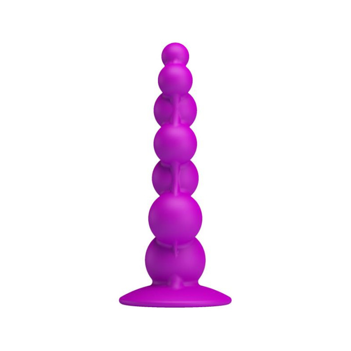 Plug Anal Passion Púpura de Prettylove | VibraZon