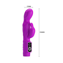 Vibrador Body Touch Color Púrpura de Prettylove | VibraZon