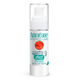 Lubricante Base Agua Efecto Calor 50 ml de Amoreane | VibraZon