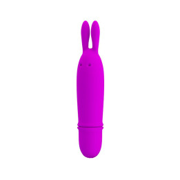 Mini Vibrador Boyce Color Púrpura de Prettylove | VibraZon