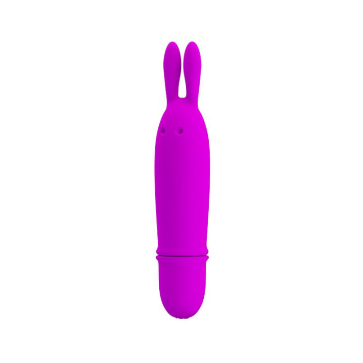 Mini Vibrador Boyce Color Púrpura de Prettylove | VibraZon
