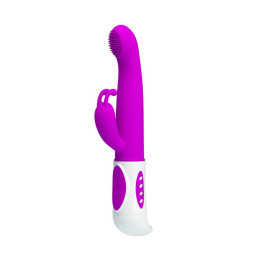 Vibrador Hugh Color Rosa de Prettylove | VibraZon