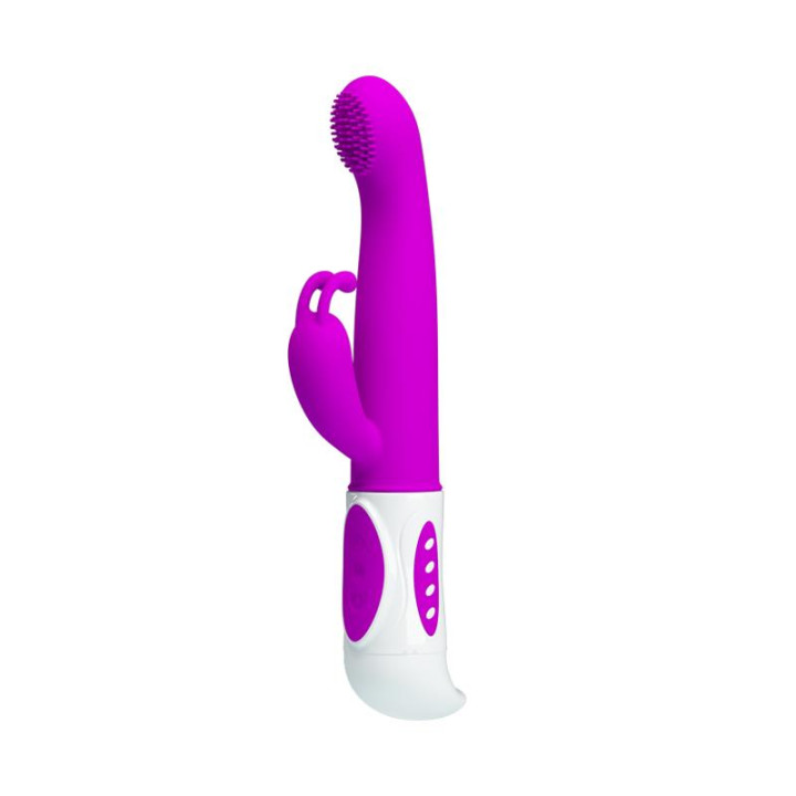 Vibrador Hugh Color Rosa de Prettylove | VibraZon