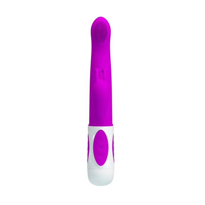 Vibrador Hugh Color Rosa de Prettylove | VibraZon