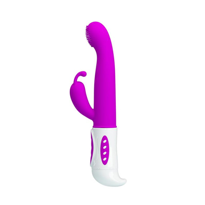 Vibrador Hugh Color Rosa de Prettylove | VibraZon