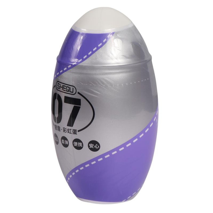 Masturbador Rainbow Purpura de Shequ | VibraZon