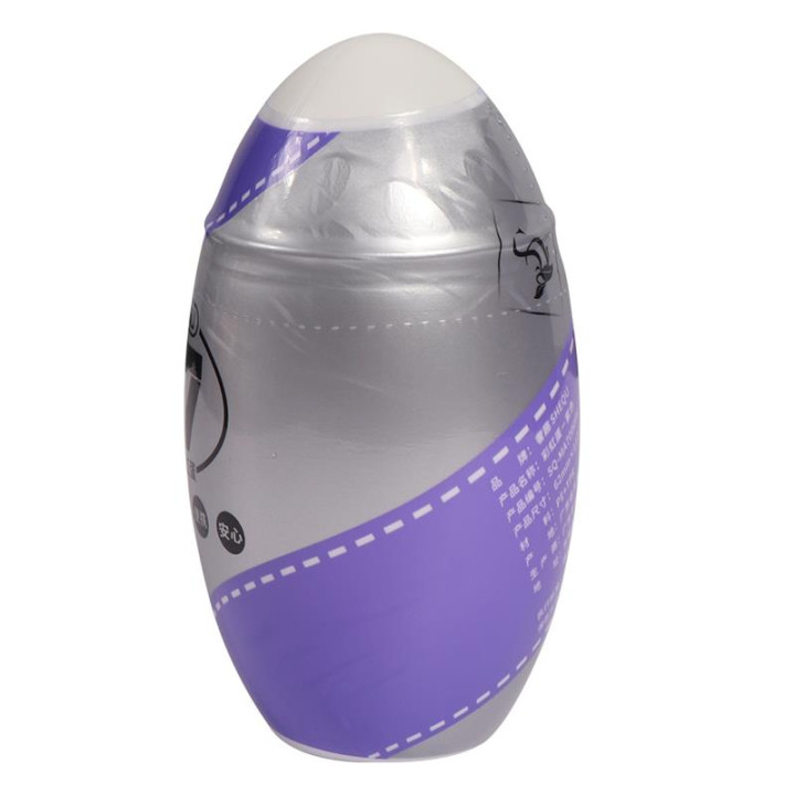 Masturbador Rainbow Purpura de Shequ | VibraZon