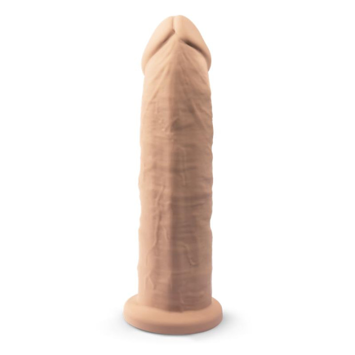 Dildo Dual Density Silicone Mod. 2 - 9 de Silexd | VibraZon