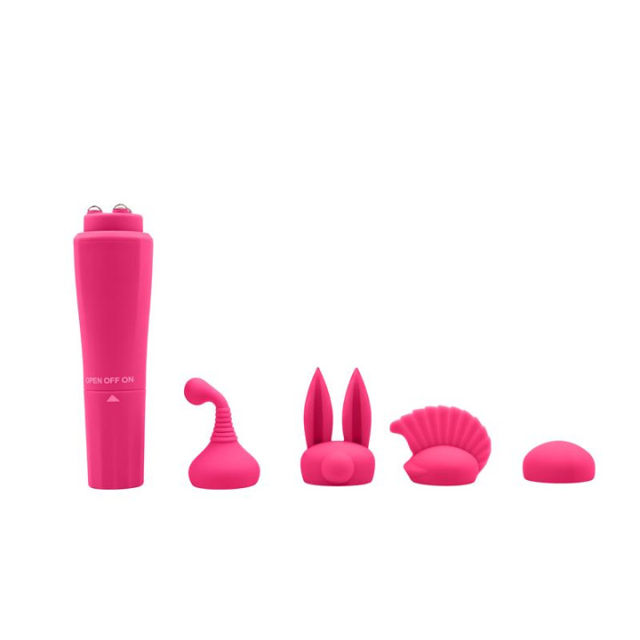Estimulador con 4 Cabezales Sweet de Chisa | VibraZon